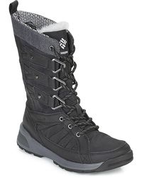 Columbia Snowboots Meadows Omni-heattm 3d - Zwart