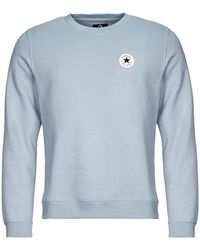 Converse - Sweatshirt Go-To Chuck Taylor Patch Crew - Lyst