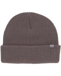 Huf - Bonnet Cappello Unisex Set Usual Beanie Light Plum - Lyst