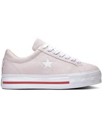 womens one star patent platform low