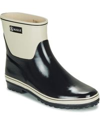 bottes de pluie femme aigle