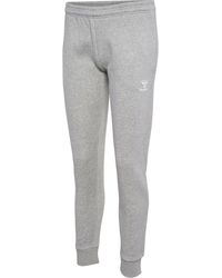 Hummel - Trainingsbroek Jogging Coton Femme Mover - Lyst