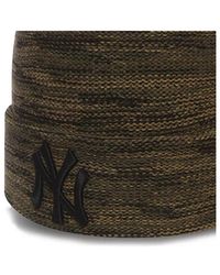 KTZ - Bonnet Bonnet Marl Cuff Knit New York Yankees - 80524585 - Lyst