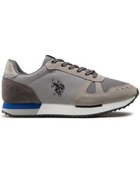 U.S. POLO ASSN. - Baskets - Sneakers Balty - grise - Lyst