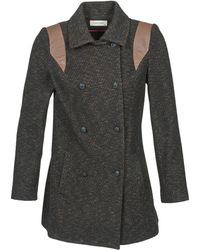 Naf Naf Mantel Alberta - Grijs