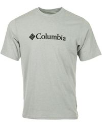 Columbia - T-Shirt Csc Basic Logo - Lyst