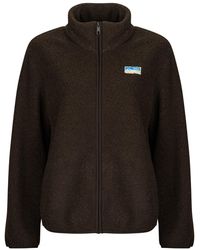 ONLY - Fleecepullover Onleva Teddy Jacket - Lyst