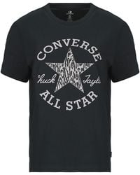 Converse - T-Shirt Animal Print Infill Standard Fit Tee - Lyst
