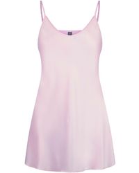 Lingadore - Korte Jurk Daily Satin Chemise - Lyst
