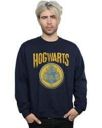 Harry Potter - Sweat-shirt Hogwarts Circle Crest - Lyst
