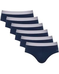 Sloggi - Slips Slip Paquet de 6 GO ABC 2.0 Brief - Lyst