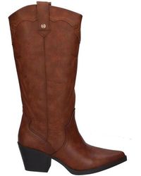 Xti - Bottes à talon 144723 - Lyst