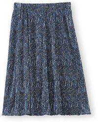 Daxon - Jupes by - Jupe plissé permanent - Lyst