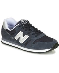 new balance 373 heren blauw