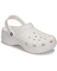 Crocs™ - Clogs classic platform clog w - Lyst