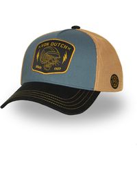 Von Dutch - Casquette Casquette baseball avec filet adulte en twill et patch Wild - Lyst