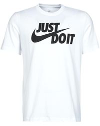 Nike - T-shirt Swoosh Homme - Lyst