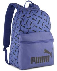 PUMA - Sac a dos Phase Aop Backpack 22L - Lyst