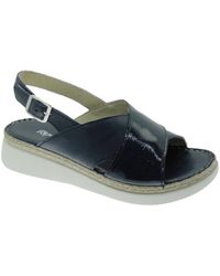 Dames Schoenen voor voor Platte schoenen voor Pantoffels Riposella Slippers Ud412mar in het Bruin 