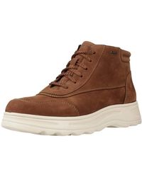 Geox Turnschuhe D HOSMOS B ABX - Braun