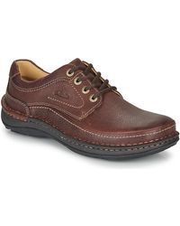 Clarks NATURE THREE hommes Chaussures en Marron