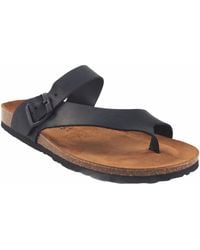 Interbios - Chaussures Sandales pour INTER BIOS 9511 noires - Lyst