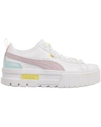 PUMA - Baskets basses Mayze - Lyst