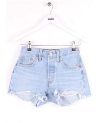 Levi's - Short Mini Short 501 - Lyst