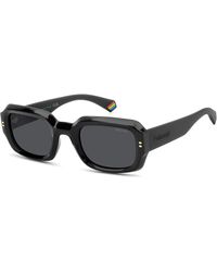 Polaroid - Lunettes de soleil PLD 6239/S/X Lunettes de soleil, Noir/Gris, 51 mm - Lyst