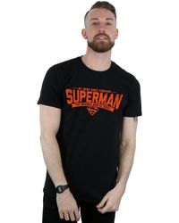 Dc Comics - T-shirt Superman My Hero - Lyst