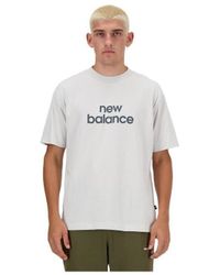 New Balance - T-shirt 34269 - Lyst