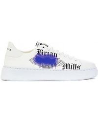 BRIAN MILLS Sneaker - Blau