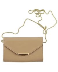 LK Bennett - Pochette Pochette en cuir verni - Lyst