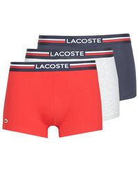 Lacoste - Boxers 5H3386-W34 - Lyst