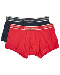EA7 - Boxers Pack 2 boxers - 111210-6A598-18335 - Lyst