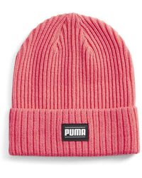 PUMA - Bonnet Côtelé Classic Cuff - Lyst