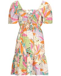 Rip Curl - Kurze Kleider Cala Vadella Mini Dress - Lyst