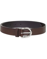 Lee Cooper - Ceinture Ceinture SIMIOU Brown - Lyst