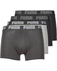 PUMA - Boxers Basic X4 - Lyst