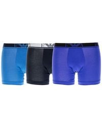 EA7 - Boxers Lot de 3 Emporio Armani - Lyst