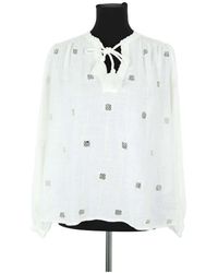 Ba&sh - Blouses Blouse Écrue - Lyst