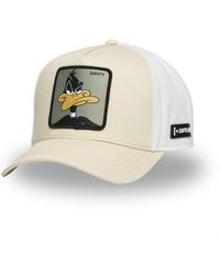 Capslab - Casquette Casquette trucker en sergé de coton Looney Tunes Daffy - Lyst