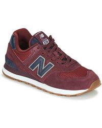 new balance ml574 heren gouden
