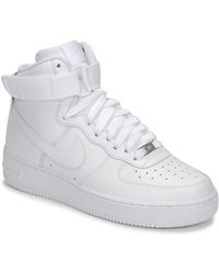 Nike Air Force 1 High Dames Blauw