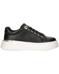 Tommy Hilfiger - Derbies LOW CUT LACE-UP 1351999-BLACK T3A9-33542 - Lyst