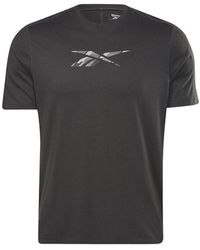 Reebok - T-Shirt Korte Mouw Train Speedwick - Lyst