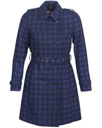 Esprit Mantel Vrassa - Blauw