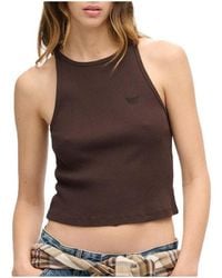 Superdry - Debardeur W6011890A-04O - Lyst