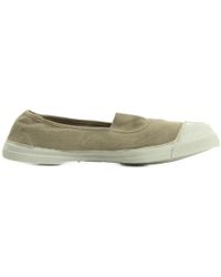 Tennis Baskets Femmes Elastique Vert En dxtQrshC