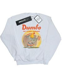 Disney - Sweat-shirt Dumbo Flying Elephant - Lyst